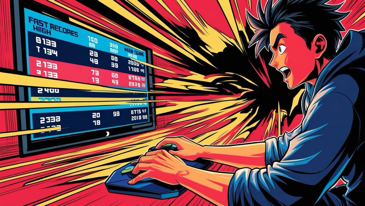 akedo_gaming's tweet image. ⚡ Speed check: The fastest human reflex is 120 milliseconds. 

Good thing you don’t need that to crush AKEDO scores… or do you? 👀 

What’s your secret to fast fingers? 

# #ReflexTest #ArcadeGrind #AKEDOgg