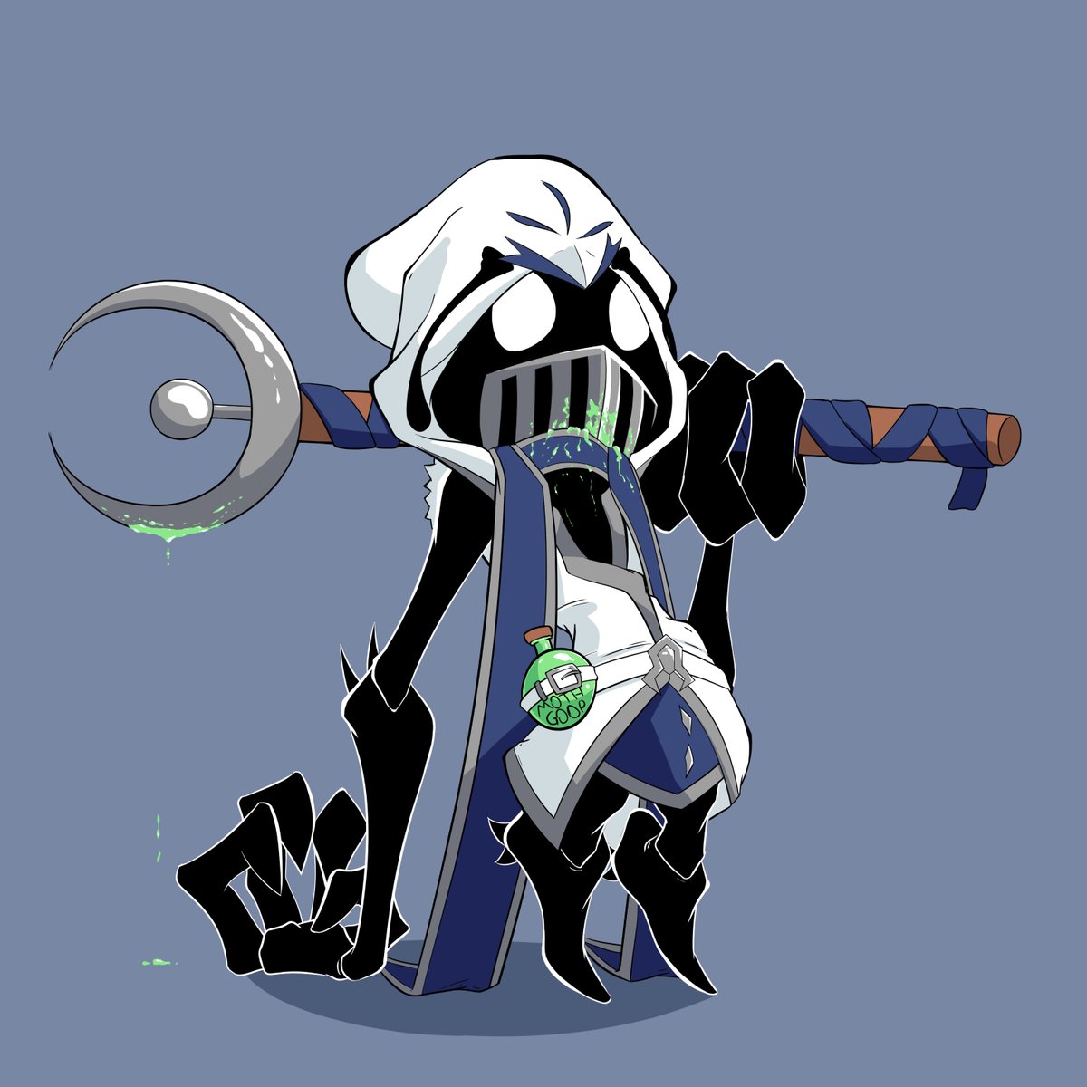 Had some fun designing a joomfie
Don't mind the moth goop
#JunipArt