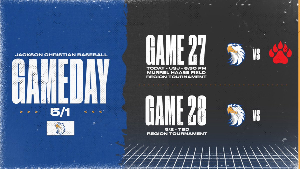 The Eagles host Region elimination game vs USJ tonight at 6:30 pm.