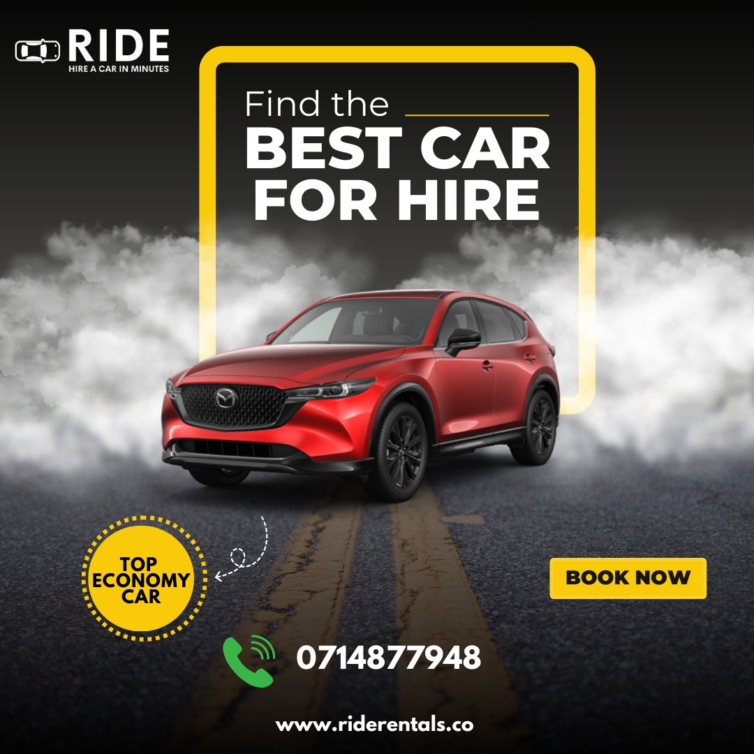 riderentalke's tweet image. 🛣️ From Ruiru to Rongai, we deliver across Nairobi and beyond. Hire your car from riderentals.co and enjoy the ride! #ConvenientCarHire #DriveLocal