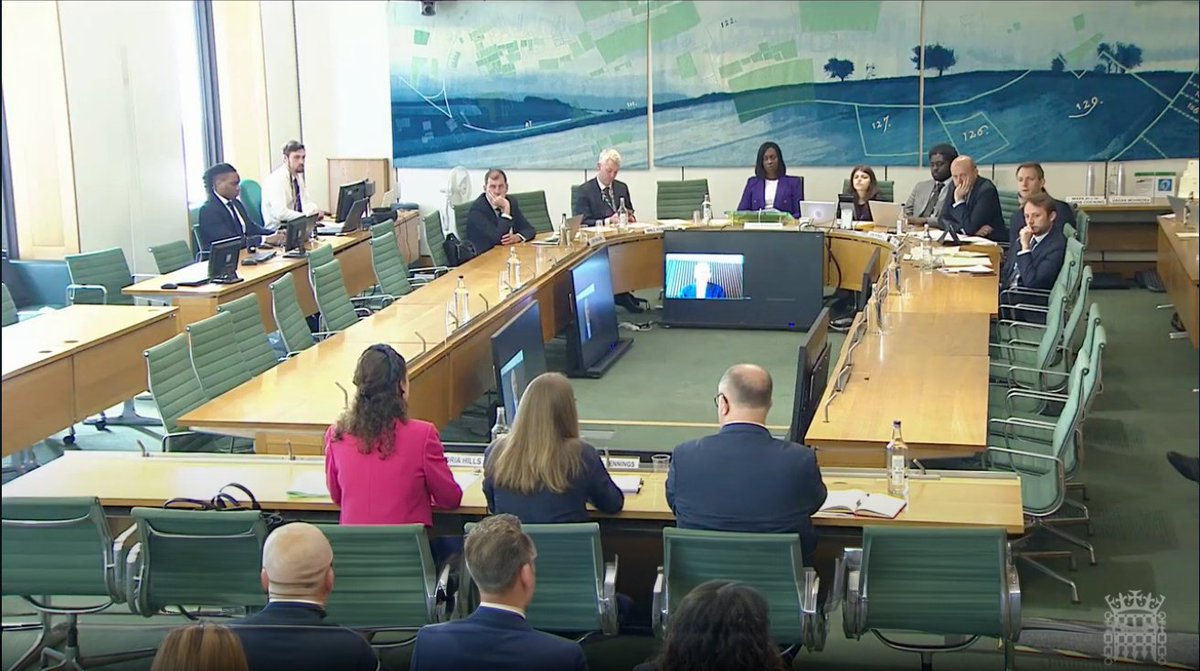 Pleased to see our work referenced in HCLG’s evidence session on the Planning &amp; Infrastructure Bill.

Neighbourhood Planning isn’t perfect, but giving communities a seat at the decision-making table is essential to delivering the growth agenda. 

shorturl.at/cDuSa