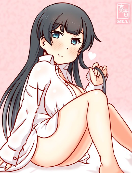 「見てよ、この洗練された体…
 今度はゼッタイ本領発揮しちゃうからね♥
 とってもとっても高性能なんだから♪」

#艦これ版真剣お絵描き60分一本勝負_20250501
#阿賀野 