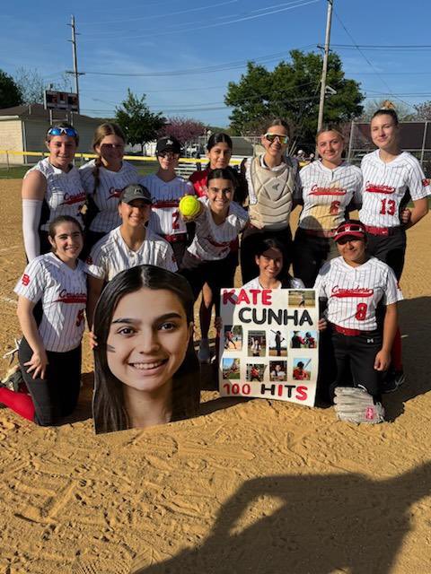 Simeon Pincus (@simeonpincus) on Twitter photo Congrats to Bound Brook’s Kate Cunha, who picked up her 100th career hit during Wednesday’s county-tournament win! #NJSoftball <a href="/BBAthletics/">Bound Brook HS Athletics</a> Congrats to Bound Brook’s Kate Cunha, who picked up her 100th career hit during Wednesday’s county-tournament win! #NJSoftball <a href="/BBAthletics/">Bound Brook HS Athletics</a>