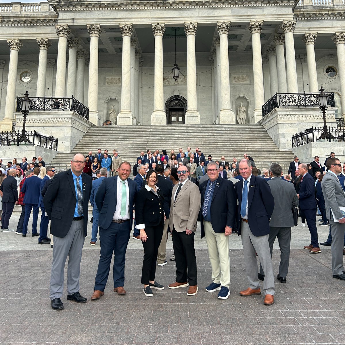 .Brian Abels Superintendent of <a href="/AmesGolfCC/">Amesgolf</a>, Dane Wilson &amp; Rheanna Kinney of <a href="/WakondaClub/">Wakonda Club</a>, Matt Beatty Executive Director of <a href="/Iaturfinstitute/">Iowa Turfgrass Institute</a> and Greg Mason &amp; John Valliere Iowa PGA

Attending National Golf Day in DC talking golf with Congress.

golfcoalition.org/nationalgolfday