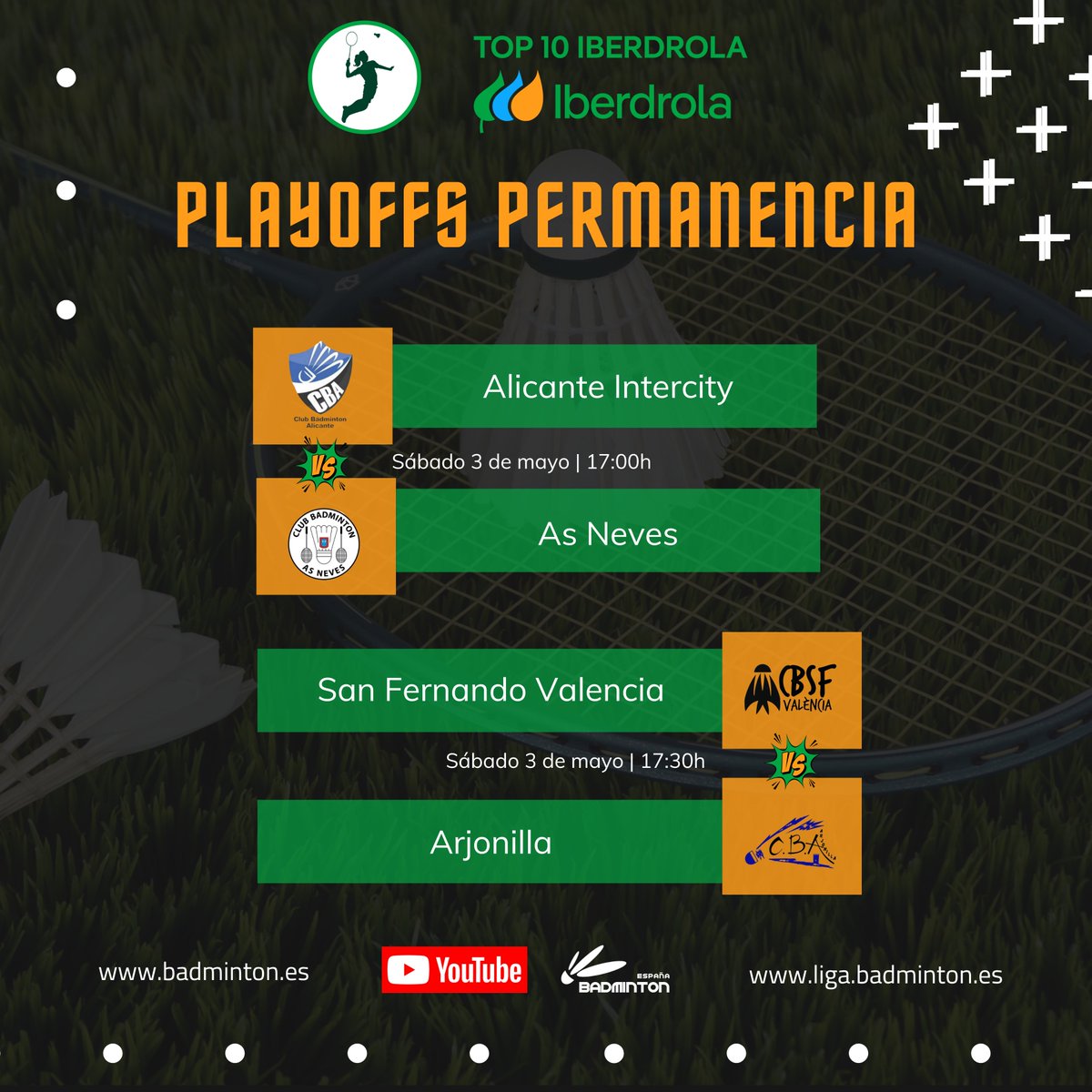 🏸 Bádminton España tweet media
