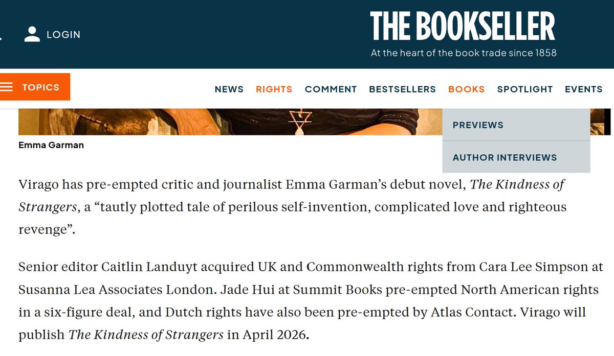 Emma Garman tweet media