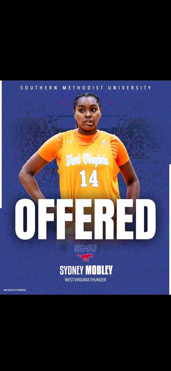Sydney Mobley (@sydbuckets_12) on Twitter photo After a great conversation with <a href="/AdiaBarnes/">ADIA BARNES COPPA</a> and <a href="/CoachShelby/">Bett Shelby</a> I am proud to announce that I have received an offer to SMU <a href="/Scottejohnson12/">Scott johnson</a> <a href="/Brian_Mallory/">Brian Mallory</a> After a great conversation with <a href="/AdiaBarnes/">ADIA BARNES COPPA</a> and <a href="/CoachShelby/">Bett Shelby</a> I am proud to announce that I have received an offer to SMU <a href="/Scottejohnson12/">Scott johnson</a> <a href="/Brian_Mallory/">Brian Mallory</a>