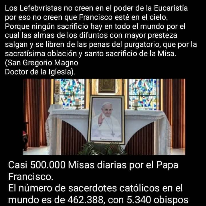 ¿En la época de San Gregorio Magno había "lefebvristas"? 

La sinodalidad superándose en sus tonteras cada día. Encima con sus textos mal redactados.