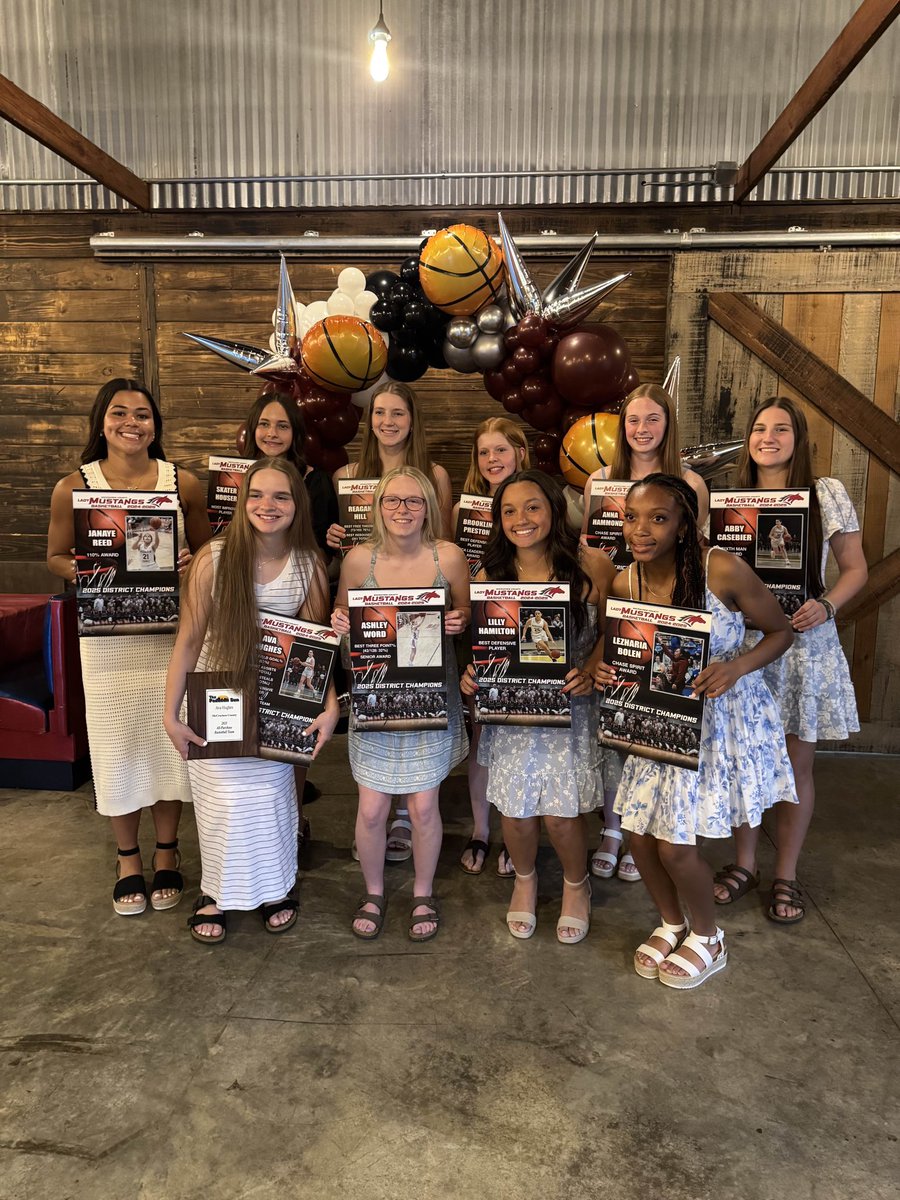 MCHS Lady Mustangs tweet media