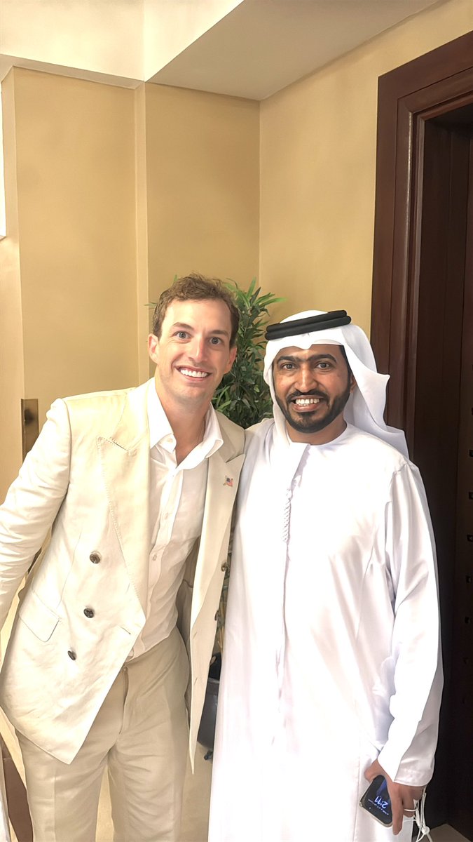 ABONHYAN (@abonhyanuae) on Twitter photo I had the honor of meeting Mr. <a href="/EricTrump/">Eric Trump</a>, Executive Vice President of <a href="/Trump/">The Trump Organization</a>, my brother <a href="/ZachWitkoff/">Zach Witkoff</a>, Co-founder of 🦅 <a href="/worldlibertyfi/">WLFI</a>, Mr. <a href="/justinsuntron/">H.E. Justin Sun 🍌</a>, Founder of <a href="/trondao/">TRON DAO</a>, and Mr. <a href="/Bilalbinsaqib/">Bilal bin Saqib MBE</a>, CEO of Pakistan Crypto, during the #Token2049Dubai event. It was a privilege I had the honor of meeting Mr. <a href="/EricTrump/">Eric Trump</a>, Executive Vice President of <a href="/Trump/">The Trump Organization</a>, my brother <a href="/ZachWitkoff/">Zach Witkoff</a>, Co-founder of 🦅 <a href="/worldlibertyfi/">WLFI</a>, Mr. <a href="/justinsuntron/">H.E. Justin Sun 🍌</a>, Founder of <a href="/trondao/">TRON DAO</a>, and Mr. <a href="/Bilalbinsaqib/">Bilal bin Saqib MBE</a>, CEO of Pakistan Crypto, during the #Token2049Dubai event. It was a privilege