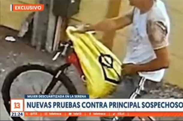 🇻🇪Terror!Ex novio Caribeño de Ana María Pizarro luego d descuartizar su cuerpo la metió en sacos d construcción y las dejo regadas por distintos puntos de la ciudad d la serena Ana María Pizarro no sería la primera víctima ya qe el tipo también está involucrado en otro homicidio.