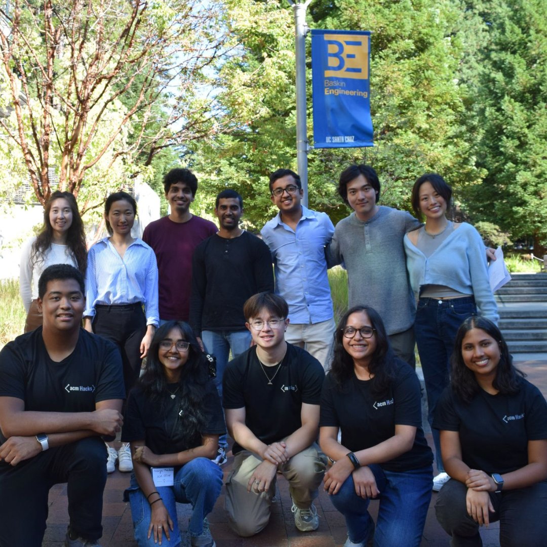 Baskin Engineering at UCSC (@baskineng) on Twitter photo 🤝 Meet UCSC #ACM (<a href="/TheOfficialACM/">Association for Computing Machinery</a>)—a hub for students to learn, collaborate, and prepare for future careers! Entirely student led, the club fosters a strong sense of community, helping students develop technical skills and gain hands-on experience. 🤝 Meet UCSC #ACM (<a href="/TheOfficialACM/">Association for Computing Machinery</a>)—a hub for students to learn, collaborate, and prepare for future careers! Entirely student led, the club fosters a strong sense of community, helping students develop technical skills and gain hands-on experience.