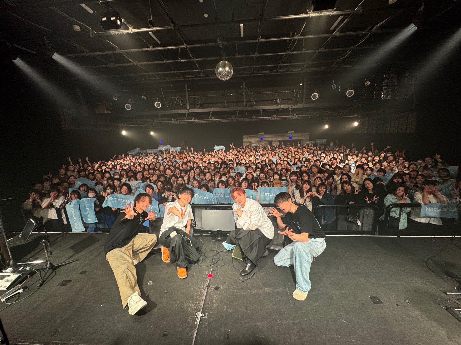 Natural Lag アコースティックライブツアー福岡 2024 | TikTok