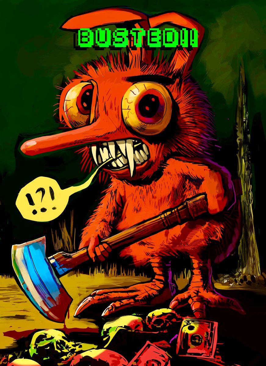 Working on the biography of my son. It’s called Murderous Exploits of the Woodland Nymph Looby Ill. 
When I escaped the forest (to rescue my parents) I left behind a few children (conceived with various mystical forest creatures). Like my grandfather I have a voracious libido 🤷‍♂️