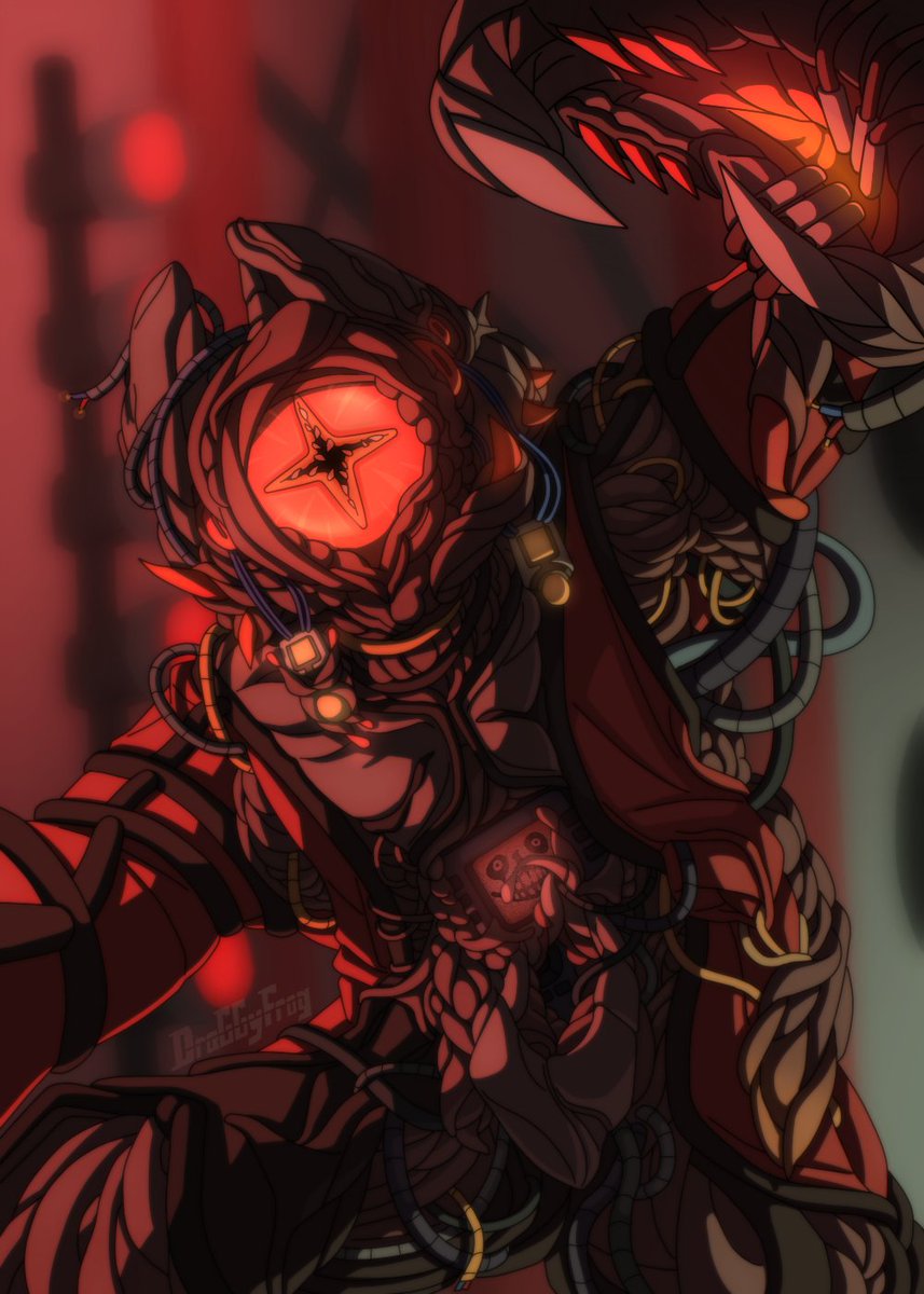 DraggyFrog's tweet image. blink blink
#Warframe #Warframe1999 #WarframeFanart #TennoCreate