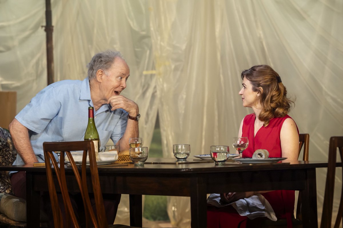 🎭FIRST LOOK🎭 - New production images released for <a href="/GiantThePlay/">Giant</a> which opens in the West End tonight starring  <a href="/OlivierAwards/">Olivier Awards</a> winners John Lithgow and Elliot Levey 

🎟️ gianttheplay.com
📸 Johan Persson