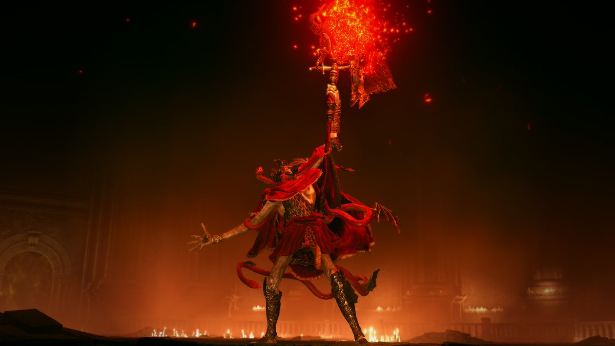 Jesslow1511's tweet photo. Messmer the Impaler 🐍
~
Game: @ELDENRING
Camera Tools by: @FransBouma 
 
#ELDENRING #VirtualPhotography #VPRT
~
(Click for full size) https://t.co/MXPd8Ficr0