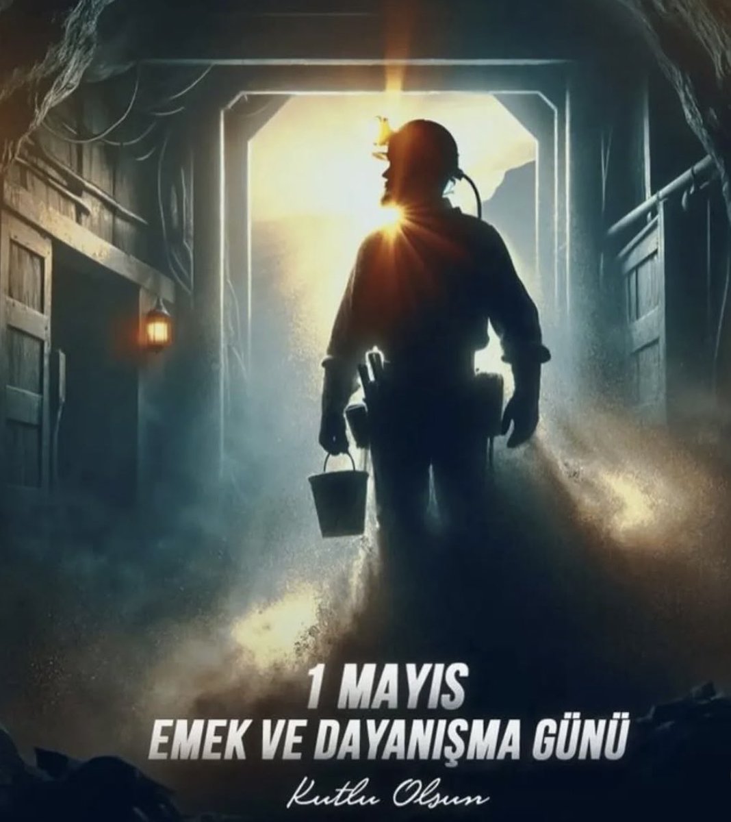 1 Mayıs Emek ve Dayanışma Günü Kutlu Olsun