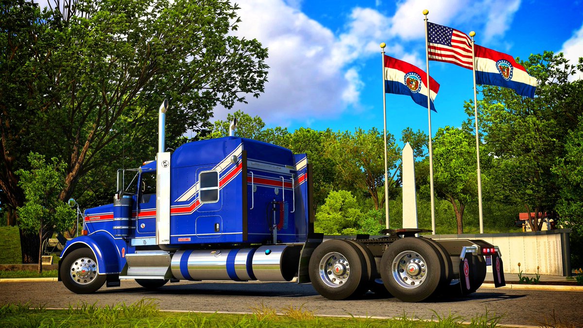 Chris GM 🇨🇷👌🏽 (@i_am_zumbigm) on Twitter photo They built a truck. We built a Legacy. 🚛
<a href="/KenworthTruckCo/">Kenworth Truck Co.</a> #W900LegacyEdition
<a href="/SCSsoftware/">SCS Software</a> #AmericanTruckSimulator
1/2 They built a truck. We built a Legacy. 🚛
<a href="/KenworthTruckCo/">Kenworth Truck Co.</a> #W900LegacyEdition
<a href="/SCSsoftware/">SCS Software</a> #AmericanTruckSimulator
1/2