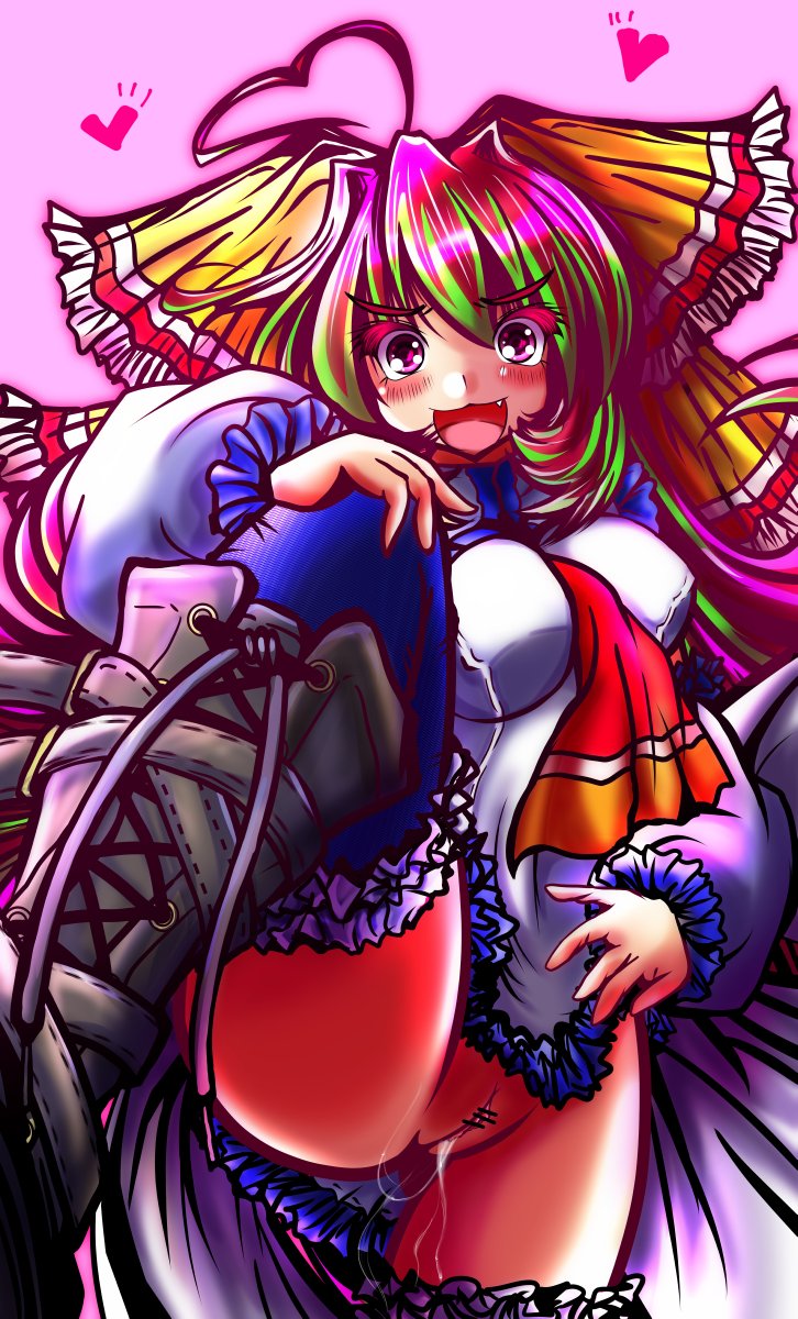 #GWはフォロワーさんが増えるらしい 
こんな感じの絵ばかり描いてますゆえ宜しくですぞ(¦3ꇤ[▓▓] 