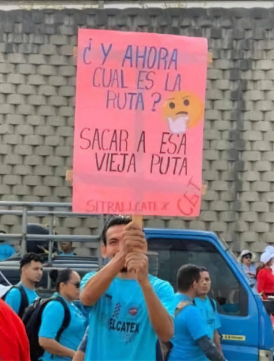 Empezó la marcha del Día del Trabajo pue'