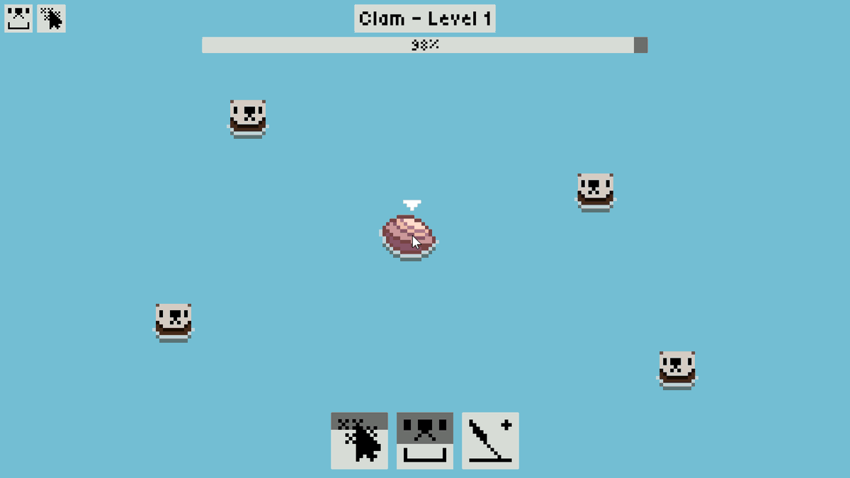 Build up thriving habitats in this otter kind of clicker 🦦 🗻

store.steampowered.com/app/3506060/ot…

Wishlist now on #steam - thanks from otterhands!

#solodev #indiedev #indiegame #cozy #clicker #ottersandstones