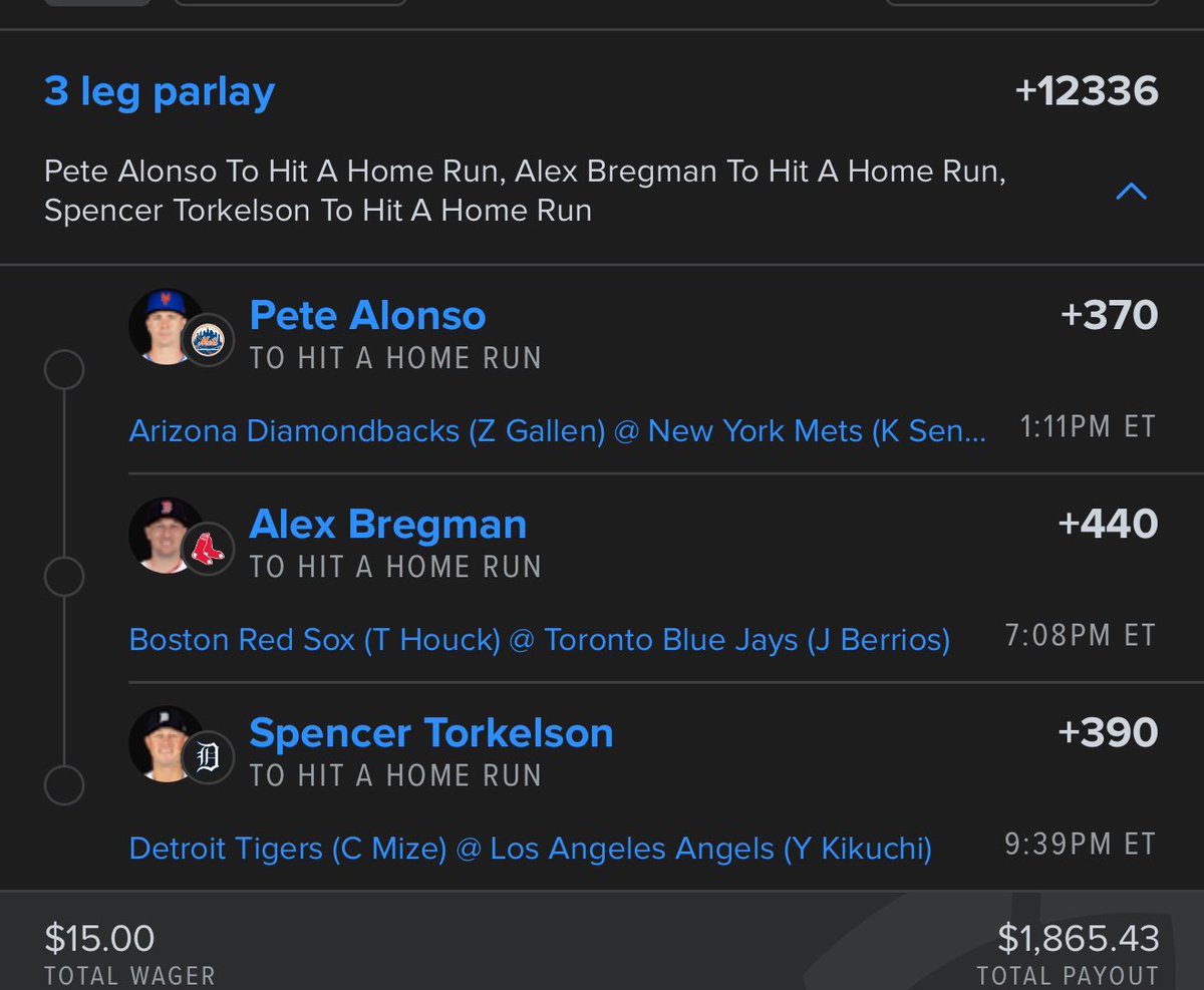 Next Level Bets tweet media