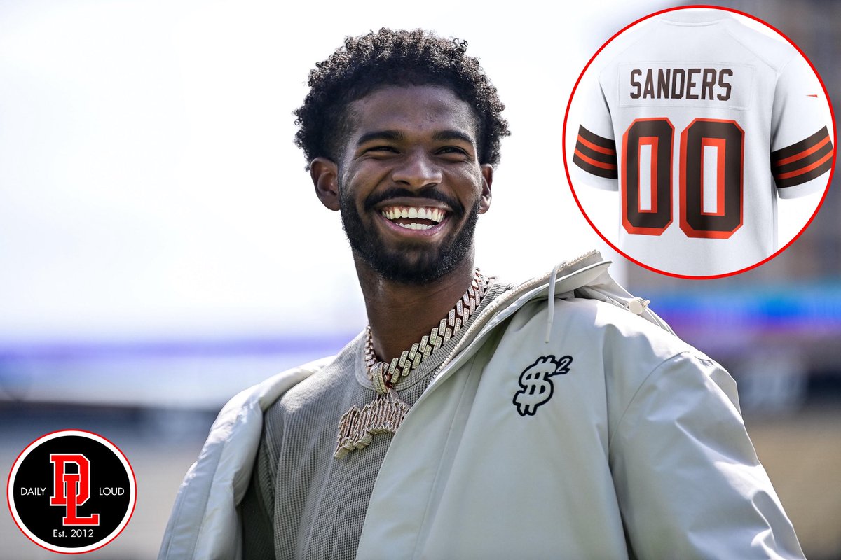 Daily Loud (@dailyloud) on Twitter photo Shedeur Sanders makes history as the first-ever 5th-round pick to have the top-selling jersey among this year’s NFL rookie class. 🏈🎉 Shedeur Sanders makes history as the first-ever 5th-round pick to have the top-selling jersey among this year’s NFL rookie class. 🏈🎉