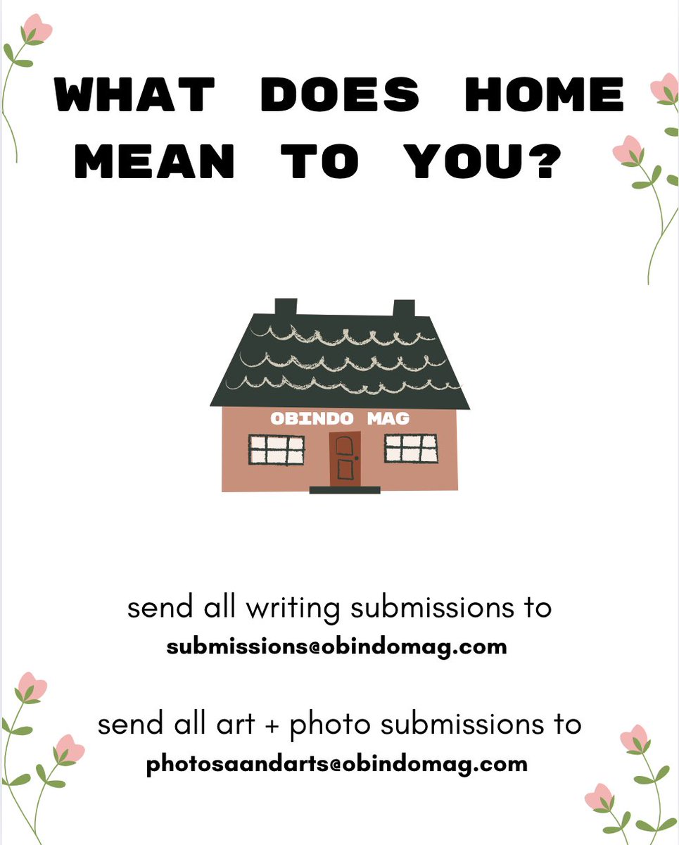 Submissions for our themed issue “Home” are open! To inspire you, we’re sharing some of our editorial team’s favorite poems that explore the theme of home. Today, we have “Twenty-One Love Poems [Poem II]” by Adrienne Rich, chosen by our art editor &amp; socials manager Hallie.