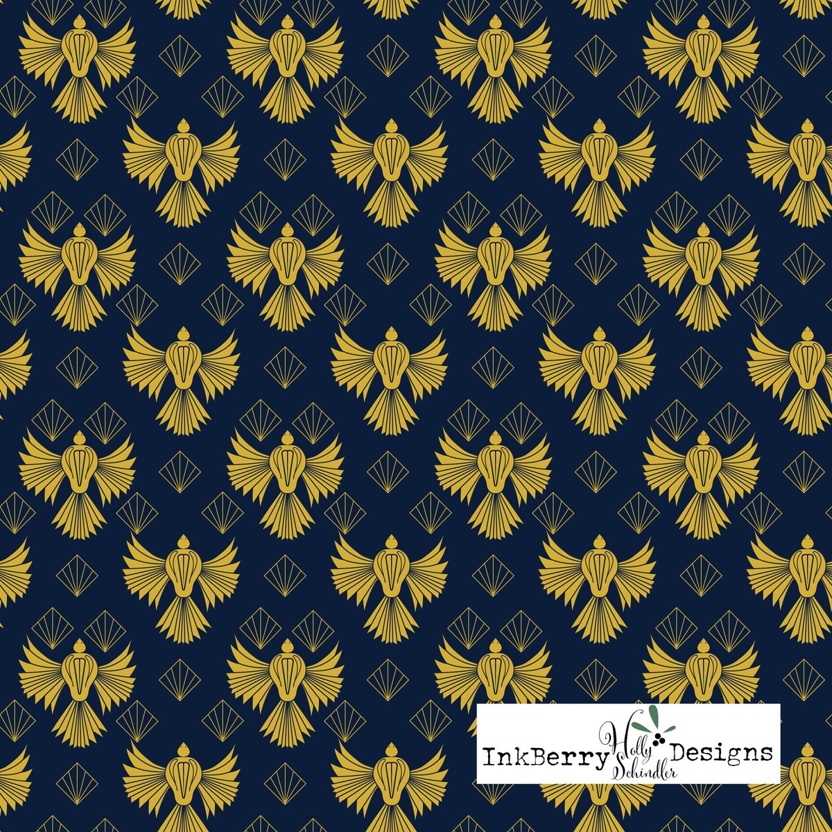 holly_schindler's tweet image. It's all about Art Deco for the latest #spoonflowerdesignchallenge! Got some inspiration from the Chrysler Building with a night sky:

Chrysler Building Pattern: spoonflower.com/en/fabric/1932…

Birds and Diamonds Pattern: spoonflower.com/en/fabric/1925…

#digitalartist #patterndesign