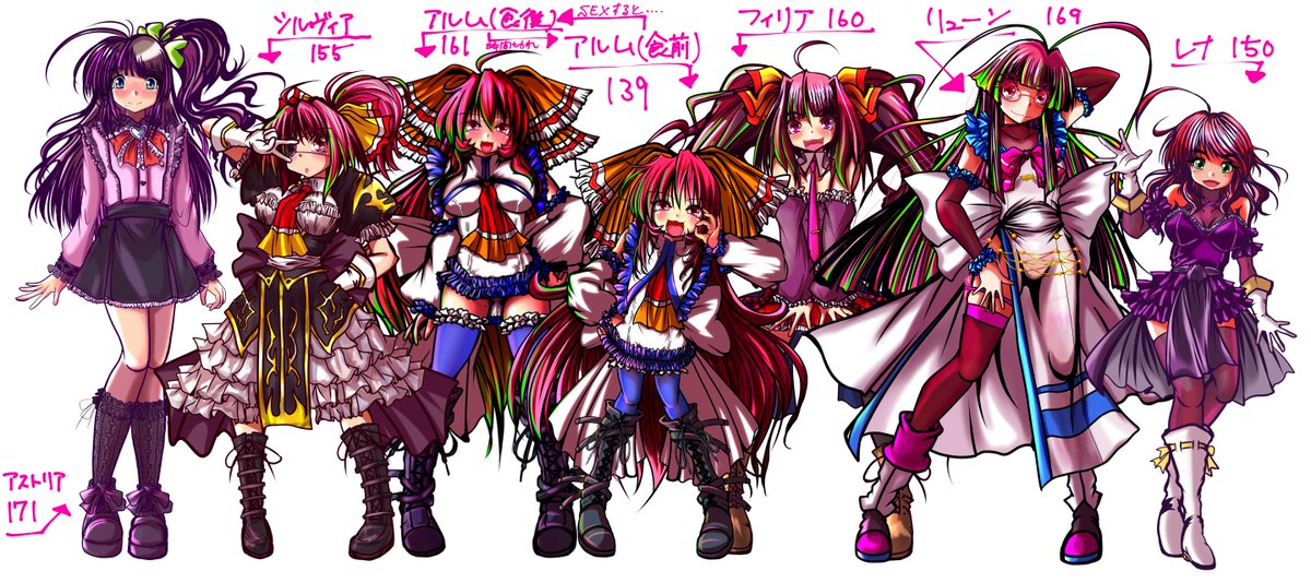 #GWはフォロワーさんが増えるらしい 
こんな感じの絵ばかり描いてますゆえ宜しくですぞ(¦3ꇤ[▓▓] 