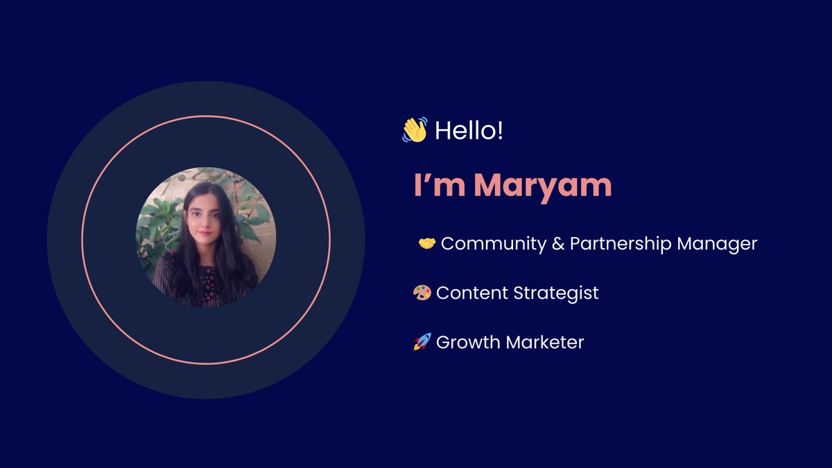 Maryam Khan tweet media