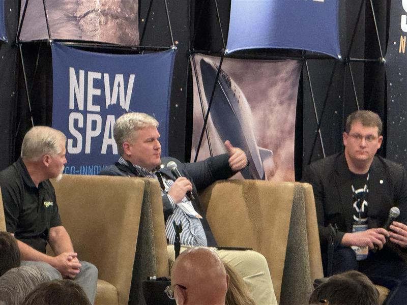 #RogueSpaceSystems CEO Jon Beam participated in the ISAM/SML Working Group Panel at the 2025 State of the Space Industrial Base Conference in Albuquerque. #ISAM #SML