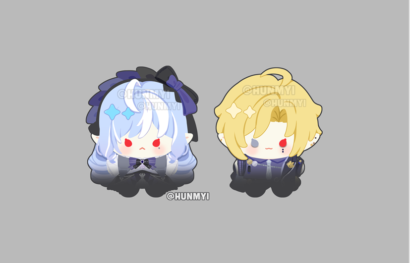 Hunmyii's tweet image. #HugoVlad #ZZZ #hugo #ZenlessZoneZero #Vivian