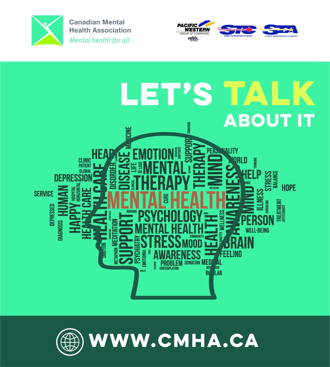 PrairieBus's tweet photo. May is Mental Health Awareness Month

This month, we’re shining a light on the importance of mental well-being and breaking the stigma around mental health.  Let’s prioritize our minds.

#SafelyHome #MentalHealthAwarenessMonth #YouAreNotAlone #MentalHealthMatters https://t.co/tFTWsXdSAo