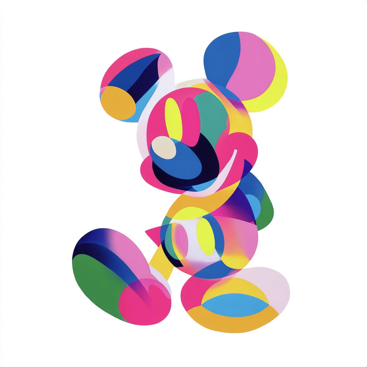 playing around with #mickey #MickeyMouse