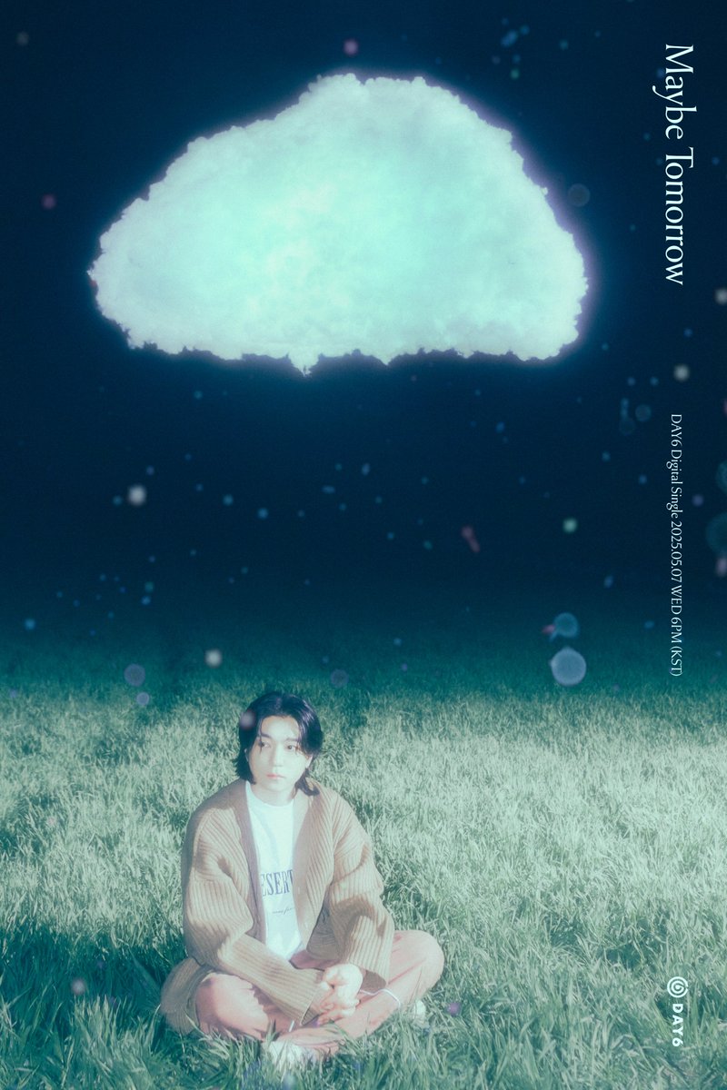 DAY6(데이식스) Digital Single
＜Maybe Tomorrow＞
Concept Photo

#성진 #SUNGJIN

2025.05.07 WED 6PM (KST)
 
🌙 PRE-SAVE &amp; ADD
day6.lnk.to/MaybeTomorrow

#DAY6 #데이식스
#Maybe_Tomorrow