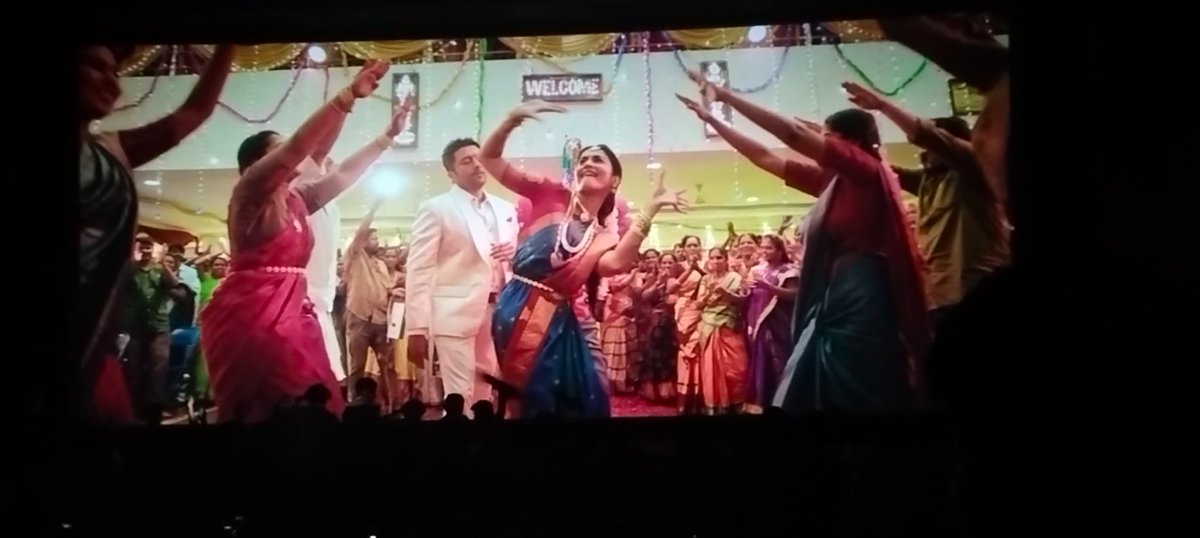 Tiruppur North SFC™ (@tirupurnorthsfc) on Twitter photo Tirupur Anbaana Fans going out and out crazy for #Kanimaa song🕺🏻during #Retro FDFS 🕺🏻🤩 ❤️
Big W <a href="/Music_Santhosh/">Santhosh Narayanan</a> <a href="/Lyricist_Vivek/">Vivek</a> <a href="/sherif_choreo/">SHERIF CHOREOGRAPHER</a> <a href="/karthiksubbaraj/">karthik subbaraj</a> <a href="/hegdepooja/">Pooja Hegde</a> <a href="/Suriya_offl/">Suriya Sivakumar</a> Tirupur Anbaana Fans going out and out crazy for #Kanimaa song🕺🏻during #Retro FDFS 🕺🏻🤩 ❤️
Big W <a href="/Music_Santhosh/">Santhosh Narayanan</a> <a href="/Lyricist_Vivek/">Vivek</a> <a href="/sherif_choreo/">SHERIF CHOREOGRAPHER</a> <a href="/karthiksubbaraj/">karthik subbaraj</a> <a href="/hegdepooja/">Pooja Hegde</a> <a href="/Suriya_offl/">Suriya Sivakumar</a>