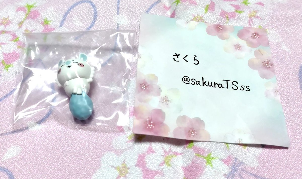 sakuraTSss's tweet photo. 【譲渡】
ちいかわ すやすやマスコット スヤスヤマスコット2

譲：モモンガ
求：300円+送料

🐰リトリン必読 https://t.co/Ca1kVieZh3