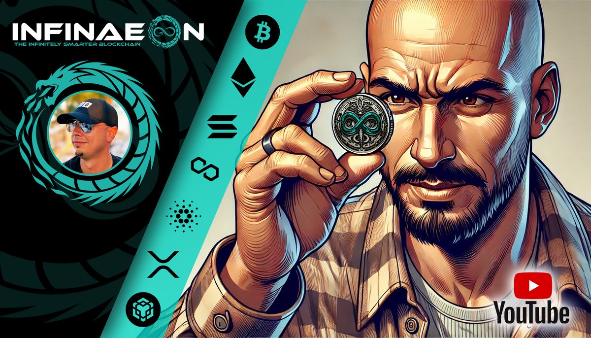 Infinaeon Blockchain tweet media