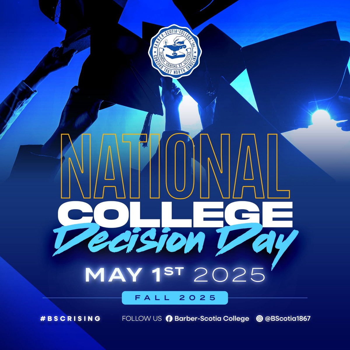 YrbCory's tweet photo. Let’s do it 🤞🏾
#Classof2029
#BSCRISE
#SaberPride https://t.co/t0KKd9nZRC
