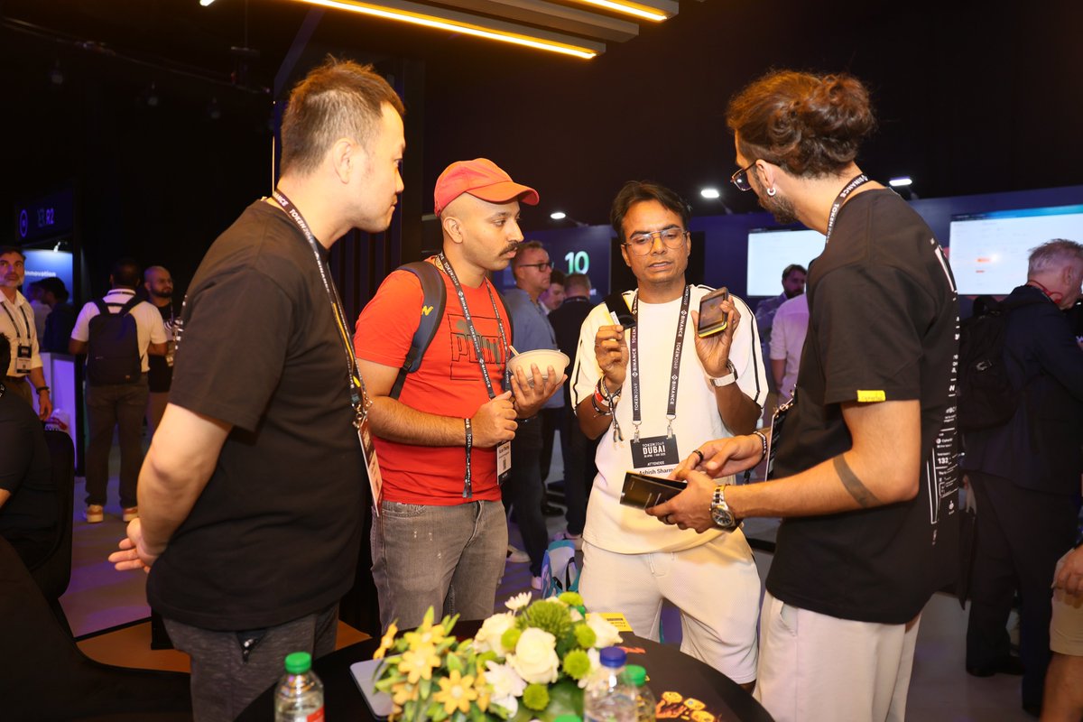 CipherBC's tweet photo. Hey, don't leave! We are still here @token2049 .   

Come to our booth to explore about secure #MPC wallet. And of course win some mega freebies! https://t.co/VFYprptCt5