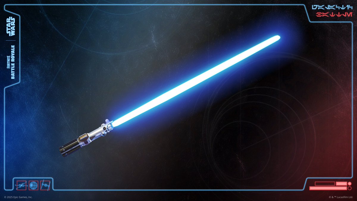 LIGHTSABERS RETURN AS ITEMS - NOT PICKAXES FOR NOW?