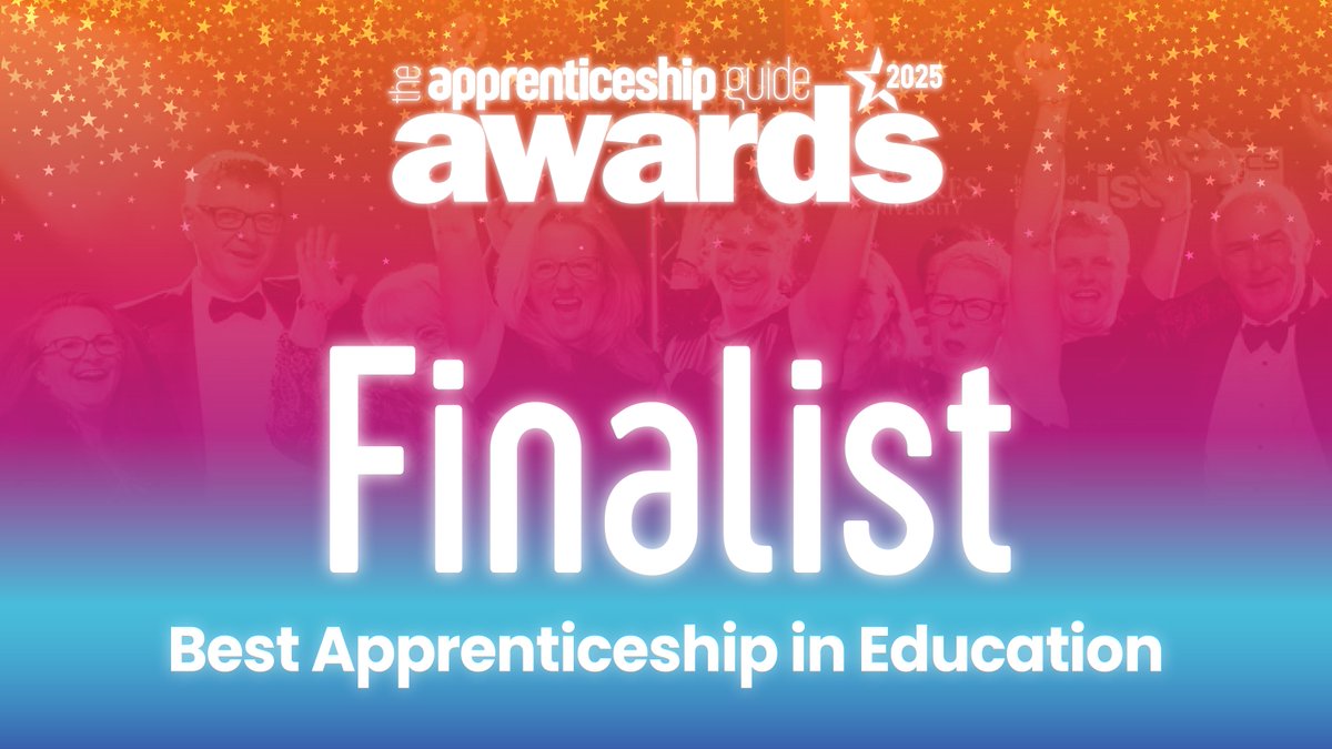 We're Finalists! 🌟

We’re so proud to announce that The Old Station Nursery Group has been shortlisted for Best Apprenticeship in Education at the 2025 Apprenticeship Guide Awards!