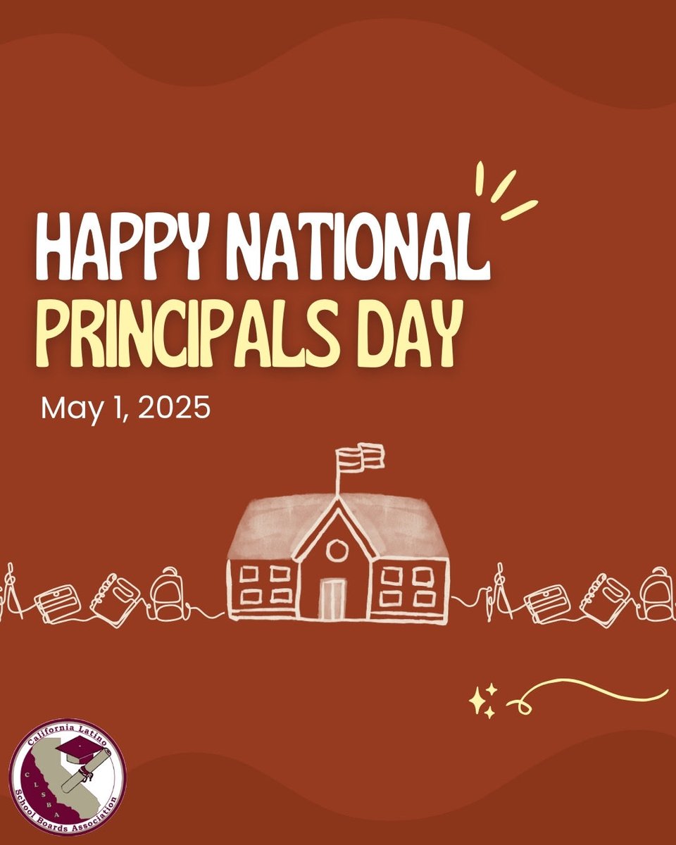 🎉 Happy Principal’s Day! 

To the leaders who guide with vision, support with heart, and inspire every step of the way — thank you. Your dedication shapes futures and builds stronger schools every single day. 🏫💡

#CLSBA #PrincipalsDay #EducationalLeadership #ThankAPrincipal