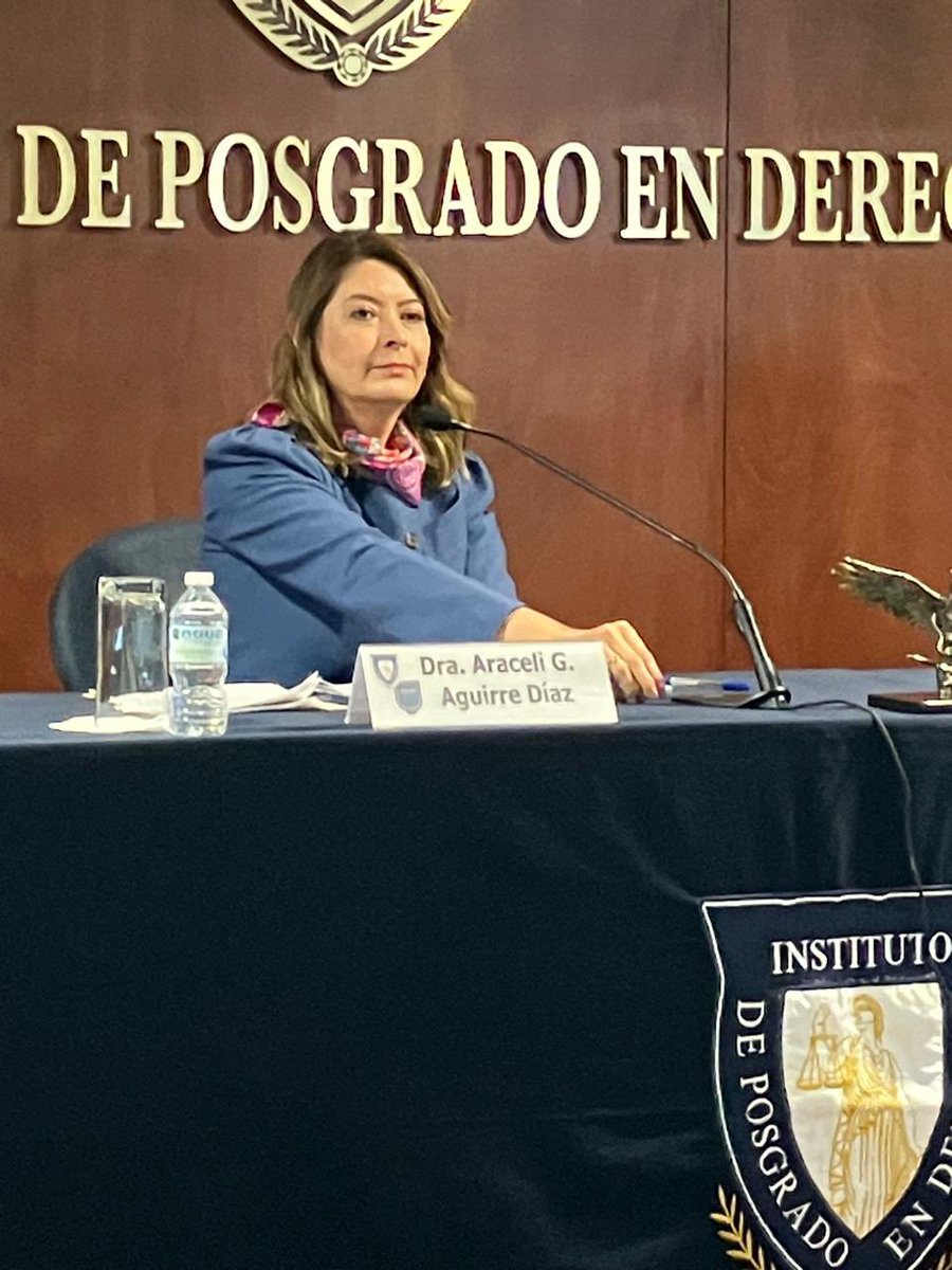 “Las personas juzgadoras hablan”
Gracias 🙏 al Instituto de Posgrado en Derecho por la invitación. 

Platicamos sobre el estándar probatorio que debe operar en los tribunales cuando el trabajador aduce que fue despedido y el patrón señala que aquel firmó un escrito de renuncia.