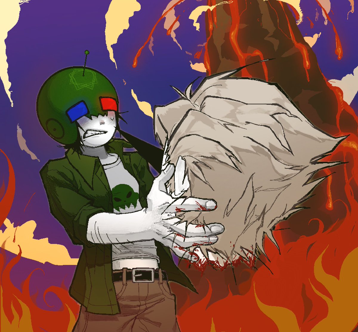 gloviiz's tweet image. Stop being so pushy!!!!
#homestuck
(by the way im almost done figuring out how to make art prints happen!)