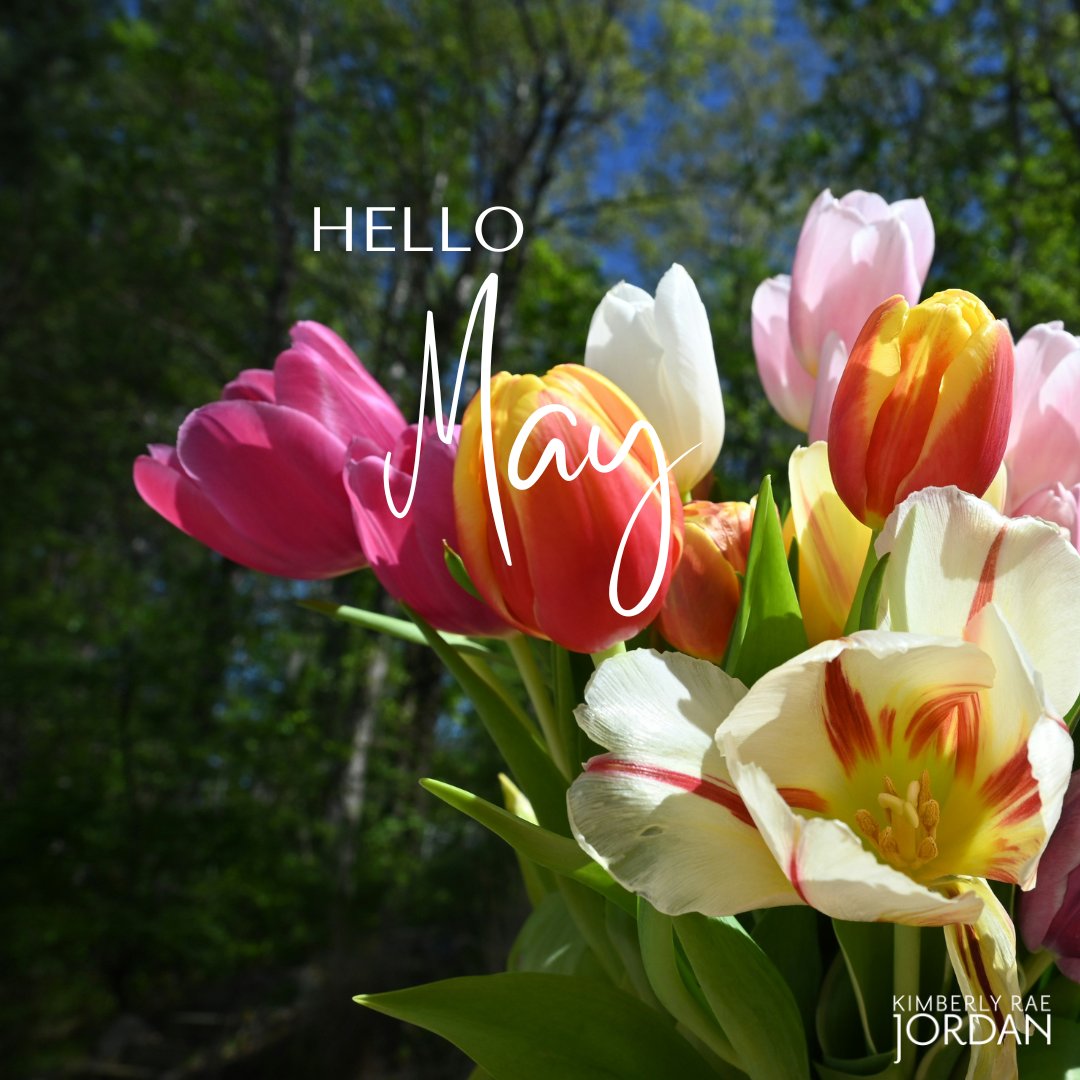Hello, May! Wishing you a month full of God’s blessings, daily joy, and answered prayers.
