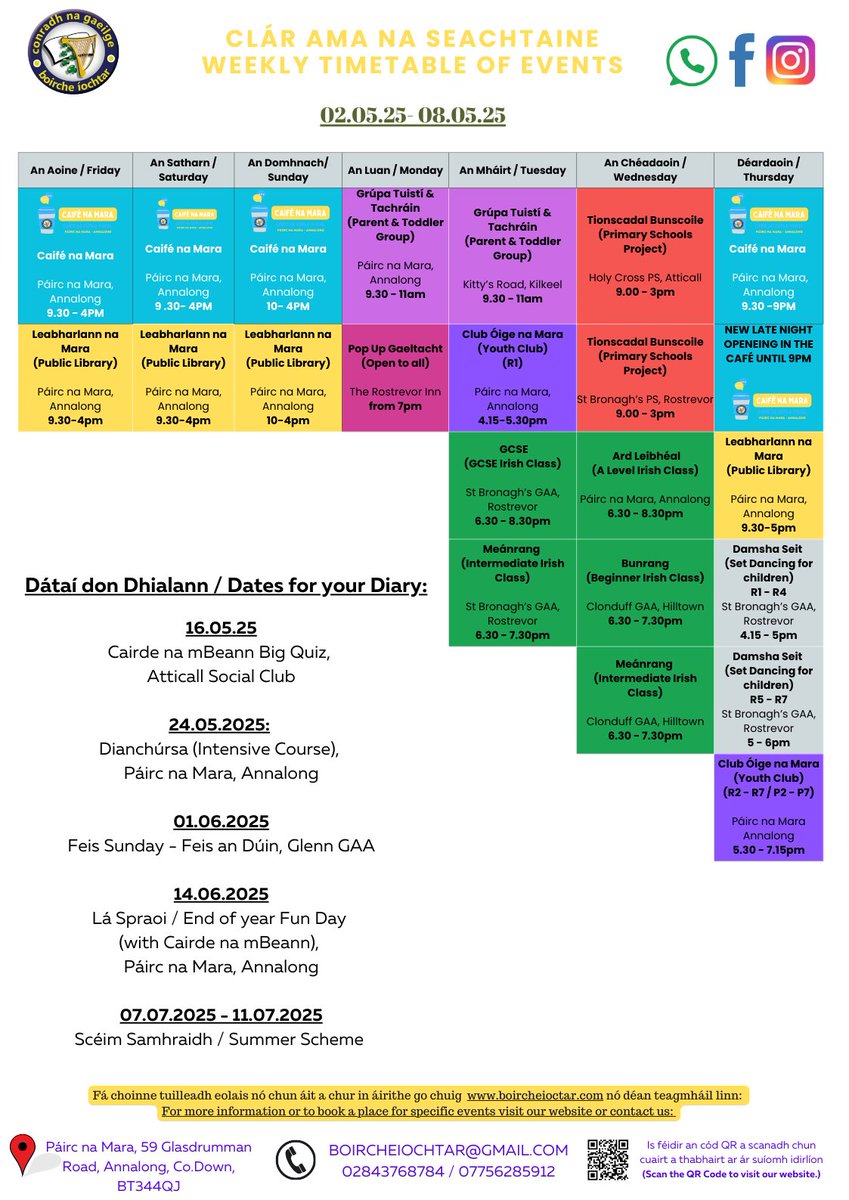 Nuachtlitir na seachtaine / Weekly Newsletter - mailchi.mp/363184527367/n…