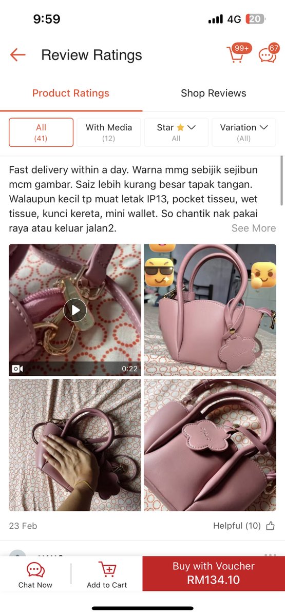 QueenTelekungSK's tweet photo. 🎀 Ftimber 

CANTIK GILA HANDBAG KECIK GINI 

📍 https://t.co/LEZXPhWoU5 https://t.co/3GkcNQCsmZ